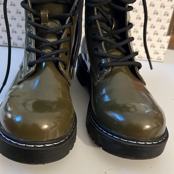 Combat boots - Picture 9 of 10